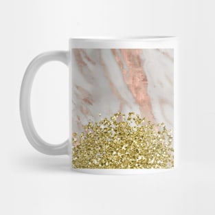 Marble gold rush Mug